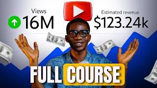 $123,532.04 With PROOF! How I Create MONETIZABLE Faceless YouTube Videos | How To Make Money Online