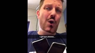 I Got Two Phones - Mr. Cristea - Snapchat