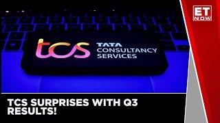 TCS Surprises With Q3 Results: Has I.T. Sector Bottomed Out? | India Tonight | ET NOW