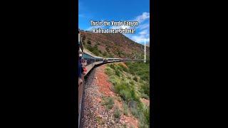 the most beautiful train ride in Arizona