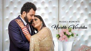 HARDIK & VARSHIKA | BEST GUJRATI CINEMATIC WEDDING HIGHLIGHT | 2022 | REJOICE MOMENTS FILMS