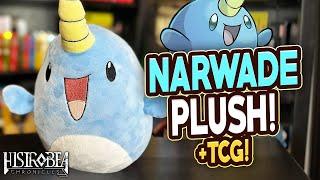 The Norcloh Region's Narwade is now a PLUSH!   +Histrobea Chronicles TCG BOOSTER PACKS!