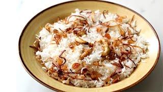 Sweet Pulao | Mangalorean Catholic Wedding Style