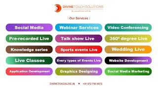 Divinelive Services | One stop solutions for all IT Services