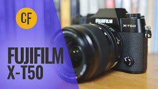 Fujifilm X-T50 camera review