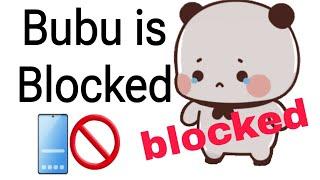 Bubu is Blocked?!  | Dudu’s Shocking Move Explained "| Bubu Dudu Stories | @BubblyDudu