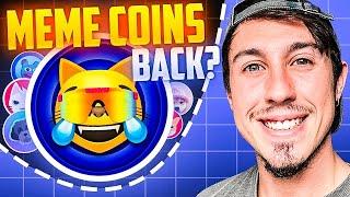 MOG COIN PRICE | MOG COIN News - MEME COINS Waking Up!!