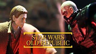 [4K] STAR WARS: The Old Republic - 'Formation' [DARTH MALGUS STOP MOTION FAN FILM]