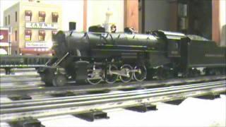 Lionel PRR 2-8-2 Mikado jr