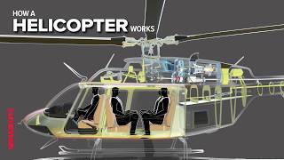 How a Helicopter Works (Bell 407)