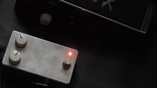 Germanium fuzz face + Buffured wah by Msm workshop