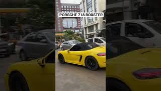 Stunning  looking PORSCHE 718 BOXSTER IN INDIA #porsche #youtubeshorts #shorts