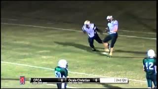 Special teams TD for CFCA!