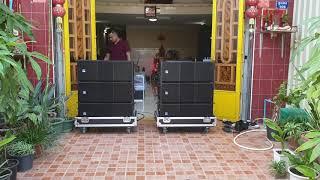 Fdb MLA210(passive) Line array system.