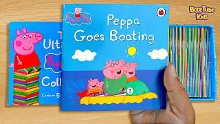 PEPPA PIG : PEPPA GOES BOATING 22 | Kids Books Read Aloud | Peppa Pig Story time