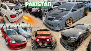 Pakistan Best Modified Cars in HAC Auto Show  || Super cars vlog 