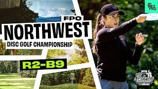 2025 NWDGC | FPO R2B9 | Gannon, Handley, Pierce, Mandujano | Jomez Disc Golf