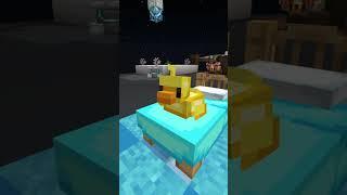 Eleventh gift on The Hive - Rubber Ducky Topper in BedWars - #Minecraft #Hive #TheHive