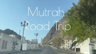 Mutrah Road Trip | Best Mountain Views | Small City Visit