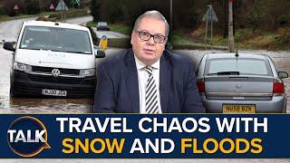 “Things Are Going To Get WORSE!” | Weather Causes Travel Chaos Across UK