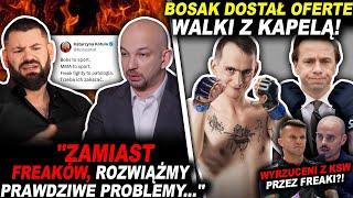 FAME MMA KŁÓCI SIĘ Z MINISTREM! (LABRYGA, BOSAK, MENTZEN, NITRO, TURSKI, JAROSZ)