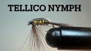 Tellico Nymph #flytying #flytyingaddicts #flytyingjunkie #fly #flyfishing