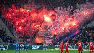 Bayern Munich And Hoffenheim Stop Play After Bayern Fans Protest Hoffenheim Owner | 29/02/2020