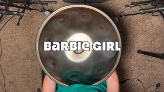 Aqua - Barbie Girl (handpan cover)