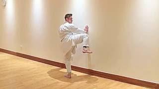 JKG Karate - Improve your kick chamber and delivery