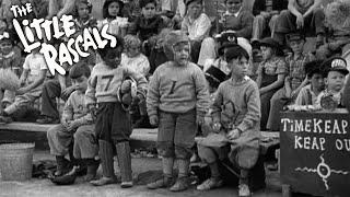 The Pig Skin Palooka | Little Rascals Shorts | FULL EPISODE | Football Game