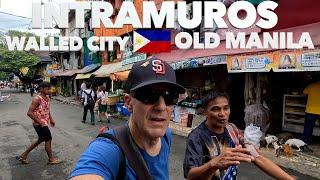 Exploring The Walled City of OLD MANILA   |  INTRAMUROS | FORT SANTIAGO