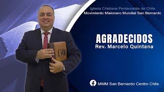 AGRADECIDOS l Rev. Marcelo Quintana I Culto Especial Año Nuevo.