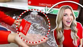 People are loving these simple ornament ideas from Dollar Tree!