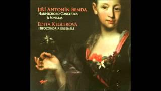 J.A. Benda Concerto for Harpsichord and Orchestra in G major Keglerova