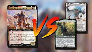 Osgir the Reconstructor vs Chatterfang & Kozilek | 1v1 CMDR / EDH Gameplay | tribalkai