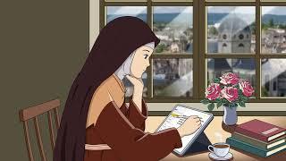 early morning study/work session with St.Therese of Lisieux [catholic lofi beats]