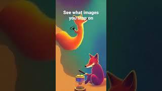 1000 AI images in 1 min, see what images you can stop on