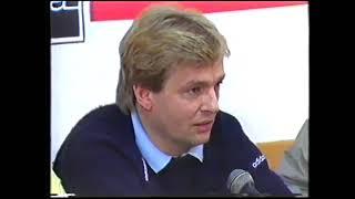 1986-87 Waldhof Mannheim-1.FC Kaiserslautern (BL-Highlights | VHS)