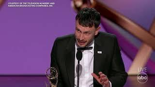 Richard Gadd tells people not to give up during Emmy acceptance speech