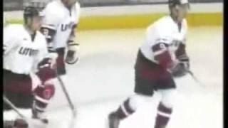 Latvian Hockey Best Goal Ever