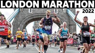 Bodybuilder Runs The LONDON MARATHON