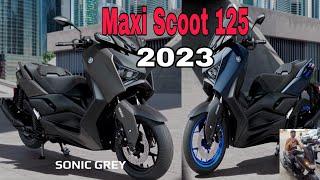 Yamaha Maxi Scoot 2023| XMAX 125 Features and Specs. -Ra MotoridePH