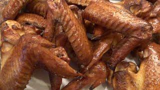 Smoked Turkey Wings.  How to Brine and Smoke.  Not Just For The Holidays.