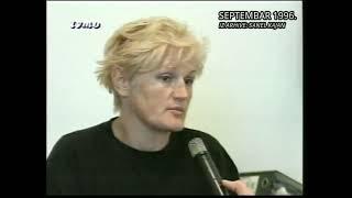 SEPTEMBAR 1996. -  JADRANKA HUSKOVIC