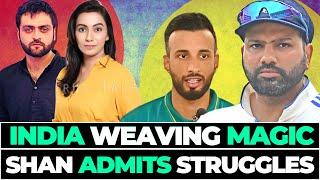 India weaving Magic in Kanpur | Shan Masood Press Conference | India vs Bangladesh