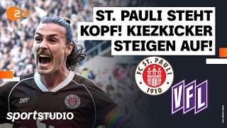 FC St. Pauli – VfL Osnabrück | Bundesliga, 33. Spieltag Saison 2023/24 | sportstudio