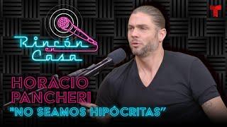 “Me denigró”: Horacio Pancheri se confiesa tras escándalo con Samadhi Zendejas| Rincón en Casa EP.07