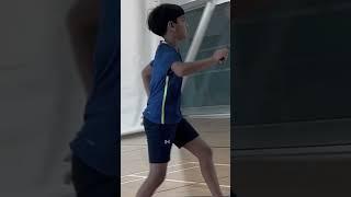 Badminton Training ️️ #badminton