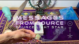 Messages from Source 𓇳 Collective Tarot Reading