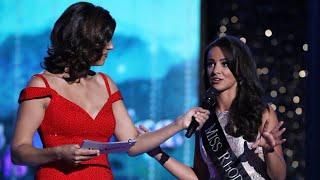 Top 5 Onstage Questions And Answers From Miss America 2018